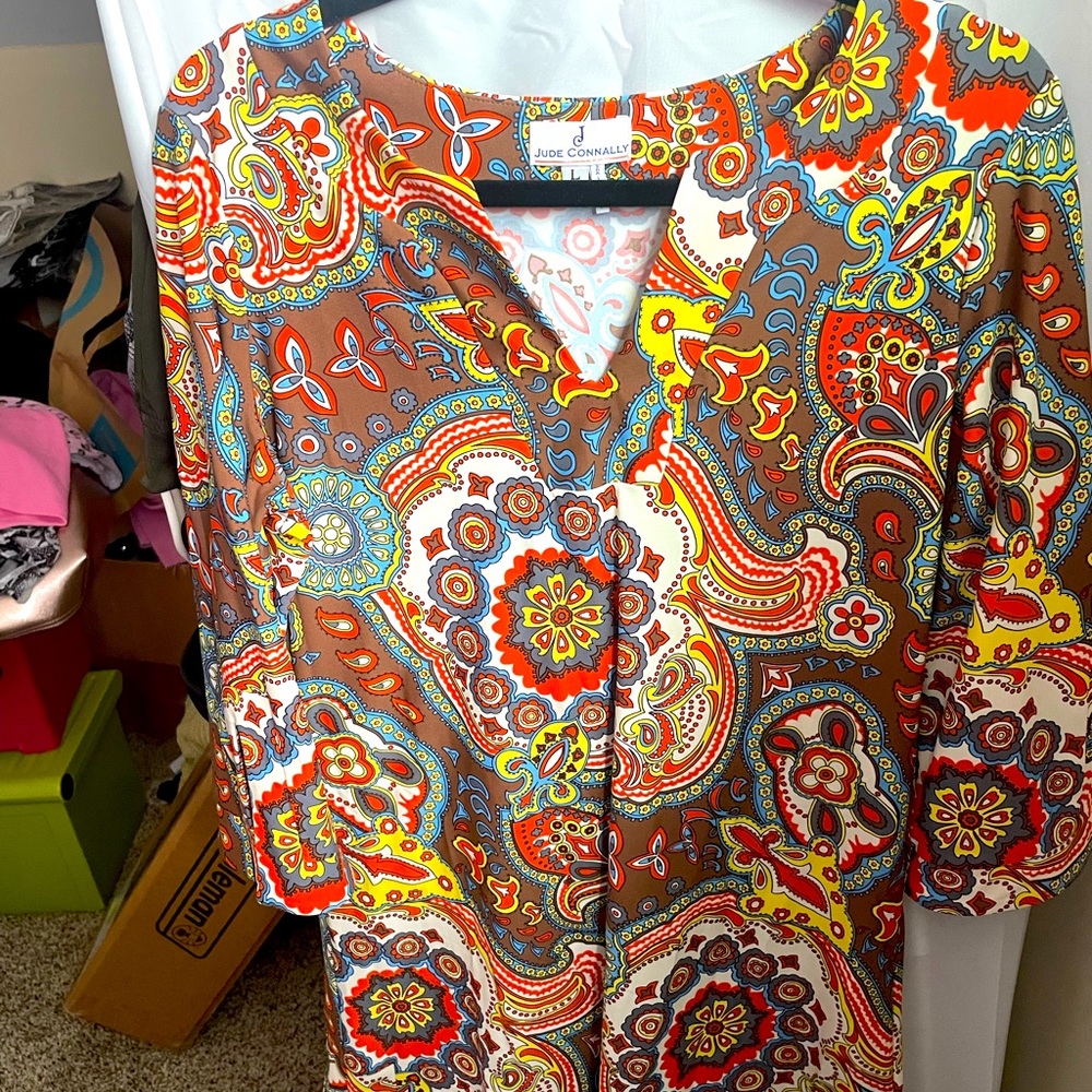 Jude Connally multi dress
